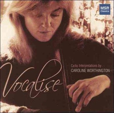 Carolin Worthington - Mozart/corelli/bach: Vocalise (CD)
