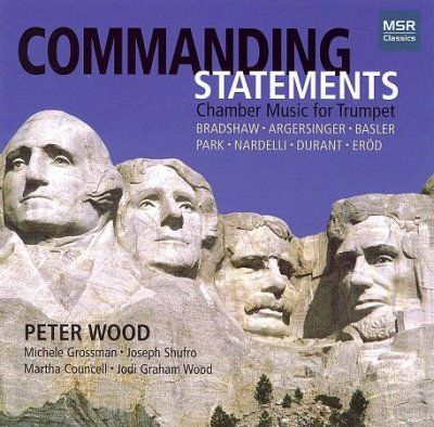 Peter Wood - Bradshaw/durant/basler: Commanding Sta (CD)