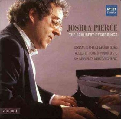 Joshua Pierce - Schubert Recordings (CD)