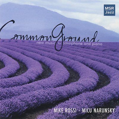 Mike Rossi - Rossi/narunsky: Common Ground (CD)