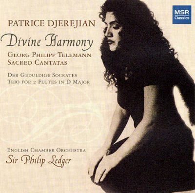 English Chamber Orch - Telemann: Divine Harmony (CD)
