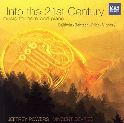 Jeffrey Powers - Into The 21st Century (CD)