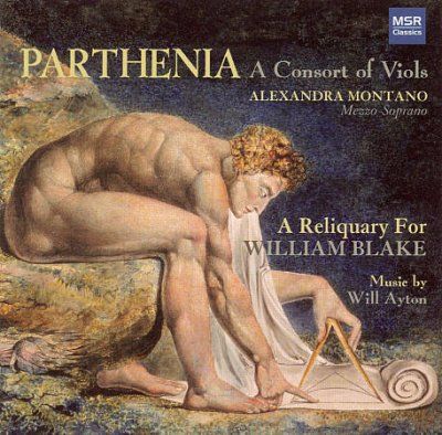 Parthenia - Ayton: Reliquary For William Blake (CD)