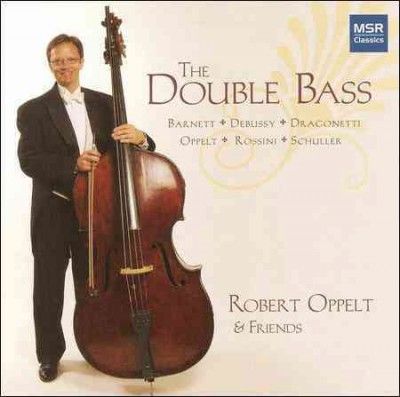 Robert Oppelt - Double Bass (CD)
