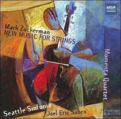 Momenta Quartet - Zuckerman: New Music For Strings (CD)