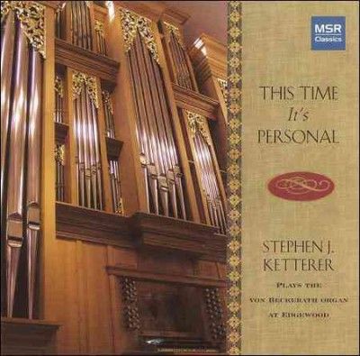 Stephen Ketterer - This Time It's Personal (CD)