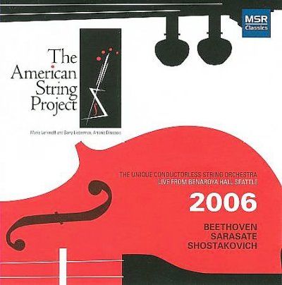 Various - Beethoven/shostakovich: American Strin (CD)