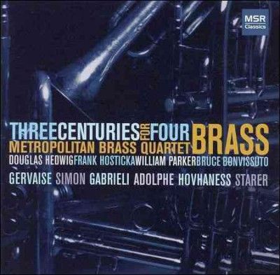 Metropolitan Brass Q - Three Centuries For Four Brass (CD)