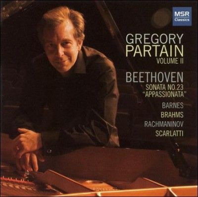 Gregory Partain - Rachmaninov/scarlatti: Gregory Partain (CD)
