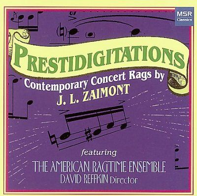American Ragtime Ens - Zaimont: Prestidigitations (CD)