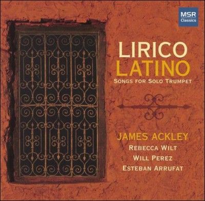James Ackley - Lirico Latino (CD)