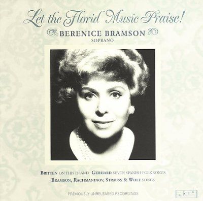 Berenice Bramson - Mckinley: Let The Florid Music Praise (CD)