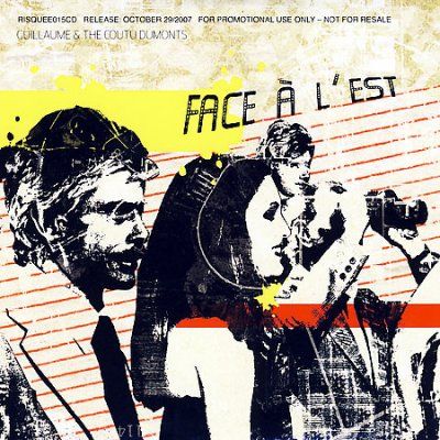 Guillaume &amp; The Cout - Face A L'est (CD)