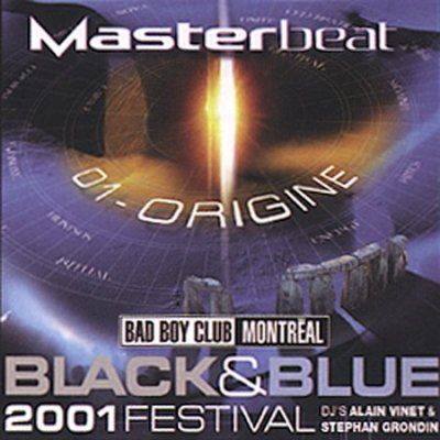 Masterbeat - Black And Blue 2001 Festival (CD)