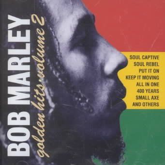 Bob Marley - Golden Hits Vol 2 (CD)