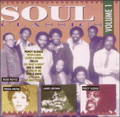 Various - Soul Classics Vol 1 (CD)