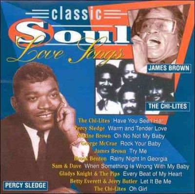 Various - Classic Soul Love Songs (CD)