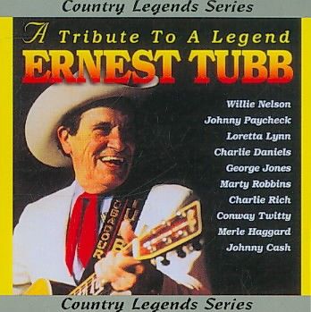 Ernest Tubb - Tribute To A Legend: Ernest Tubb (CD)