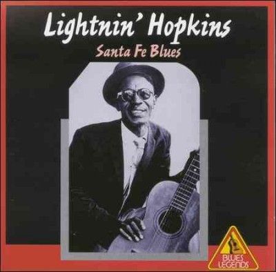 Lightnin' Hopkins - Santa Fe Blues (CD)