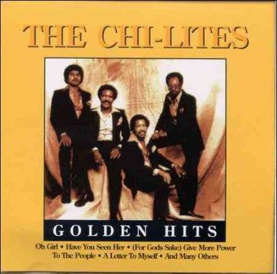 Chi - Lites - Golden Hits (CD)