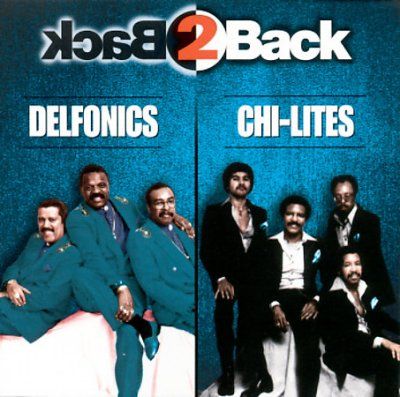 Delfonics/chilites - Back To Back (CD)