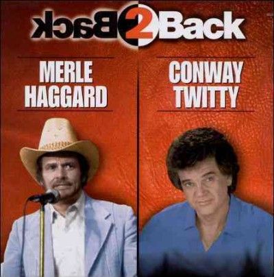 Haggard &amp; Twitty - Back To Back (CD)