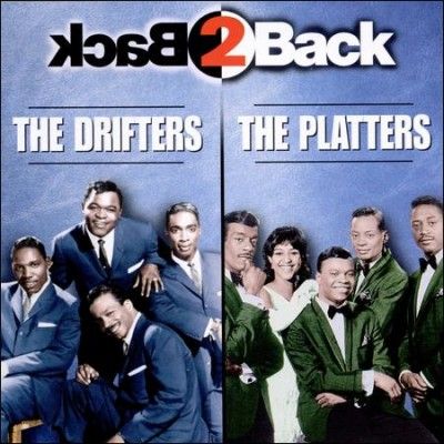 Drifters/platters - Back To Back (CD)
