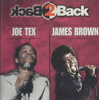 J J/brown Tex - Back To Back (CD)