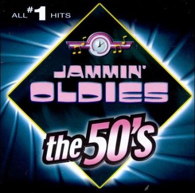 Various - Jammin Oldies The 50's (CD)