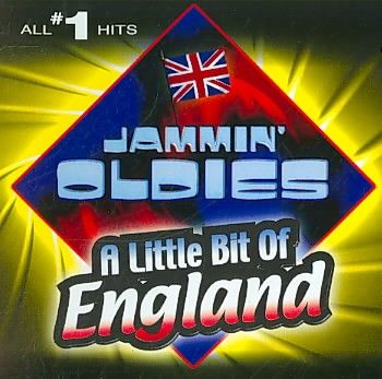 Various - Jammin Oldies A Little Bit Of England (CD)