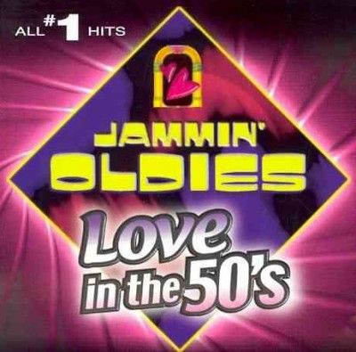 Various - Jammin Oldies Love In The 50's (CD)