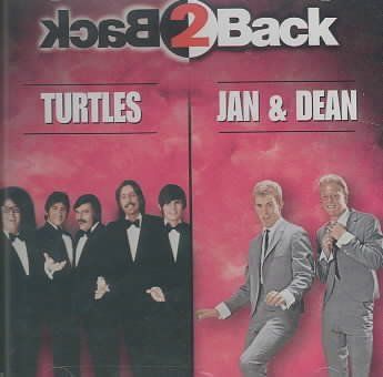 Turtles &amp; Jan &amp; Dean - Back To Back (CD)