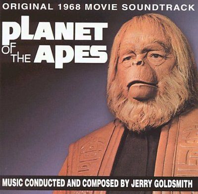 Jerry Goldsmith - Planet Of The Apes (ost) (CD)