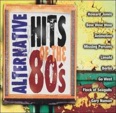 Various - Alternative 80s (CD)