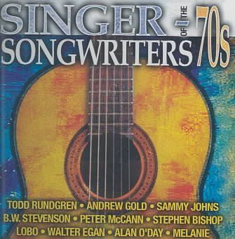 Various - 70's Singer/songwriters (CD)