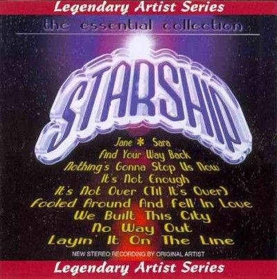 Starship - Essential Collection (CD)