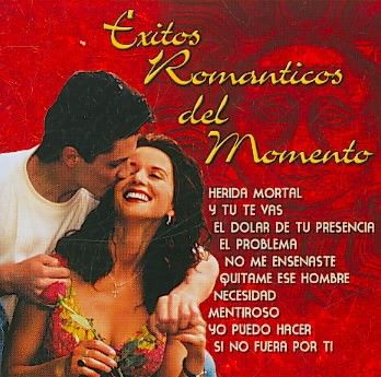 Various - Exitos Romanticos Del Mome (CD)