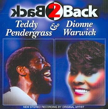 Teddy Pendergrass An - Back To Back (CD)