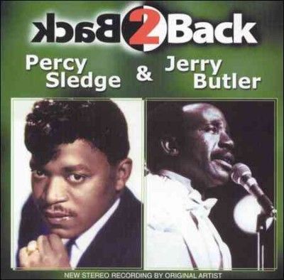 Percy Sledge And Jer - Back To Back (CD)