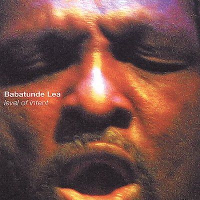 Babatunde - Level Of Intent (CD)