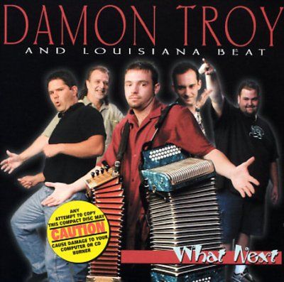 Damon Troy - What Next (CD)