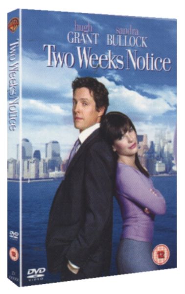 Two Week's Notice - (Import DVD)