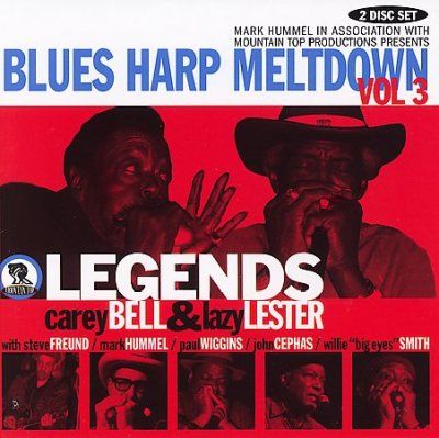 Various - Blues Harp Meltdown Vol 3: Legends (CD)