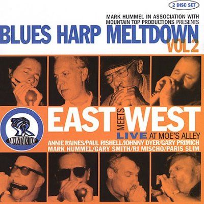 Various - Blues Harp Meltdown Vol 2: East Meets (CD)