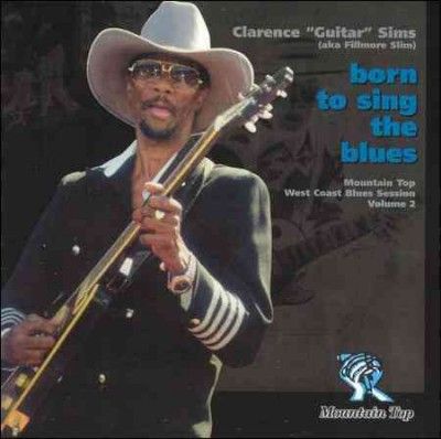 Clarence Sims - Born To Sing The Blues (CD)