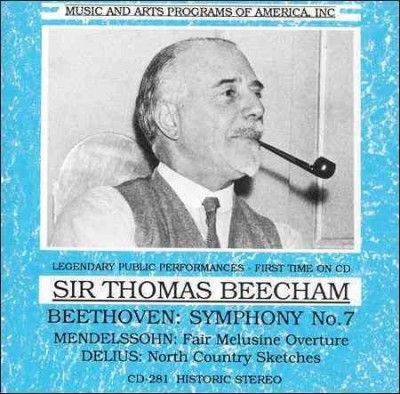 Ssir Thoma Beechmam - Beecham Performs Beethoven, Mendelsso (CD)