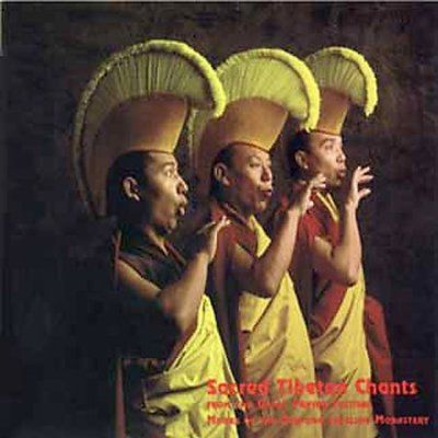 Buddhist Monks Of Dr - Sacred Tibetan Chants From The Great (CD)