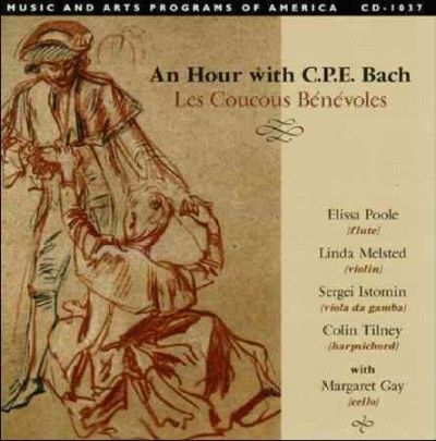 L/ E/melsted Poole - Hour With Cpe Bach/les Coucous (CD)