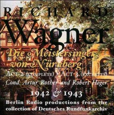 Berlin Radio Product - Wagner: Die Meistersinger Von Nurnberg (CD)