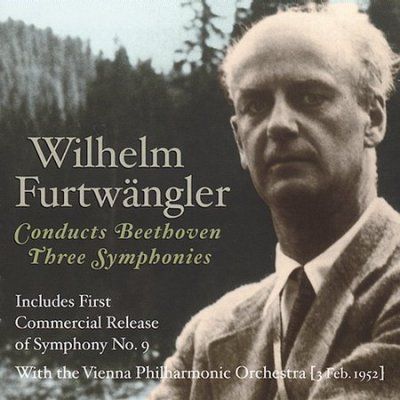H/furtwangler Guden - Conducts Beethoven Three Symphonies (CD)